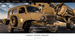 Desktop Screenshot of dodgepowerwagon.com