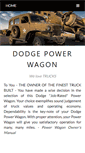 Mobile Screenshot of dodgepowerwagon.com